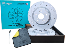 Задний диск GEELY COOLRAY (2019 - 2024), BELGEE X50 левый disk_zadn_M61532_lev